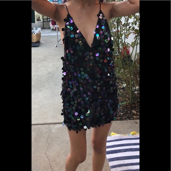 ✨Last one! ✨Mermaid Sequin Dress - Picture 3 of 7